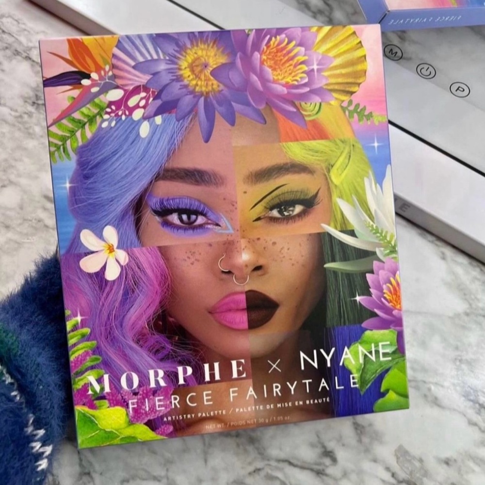 Morphe x Nyane Fierce Fairytale Pallet